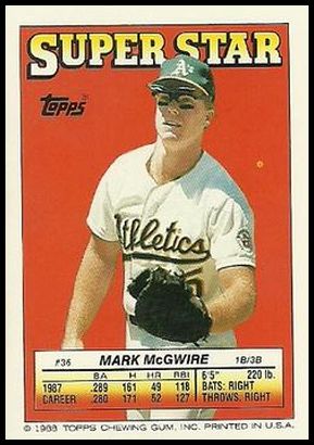 36 Mark McGwire
